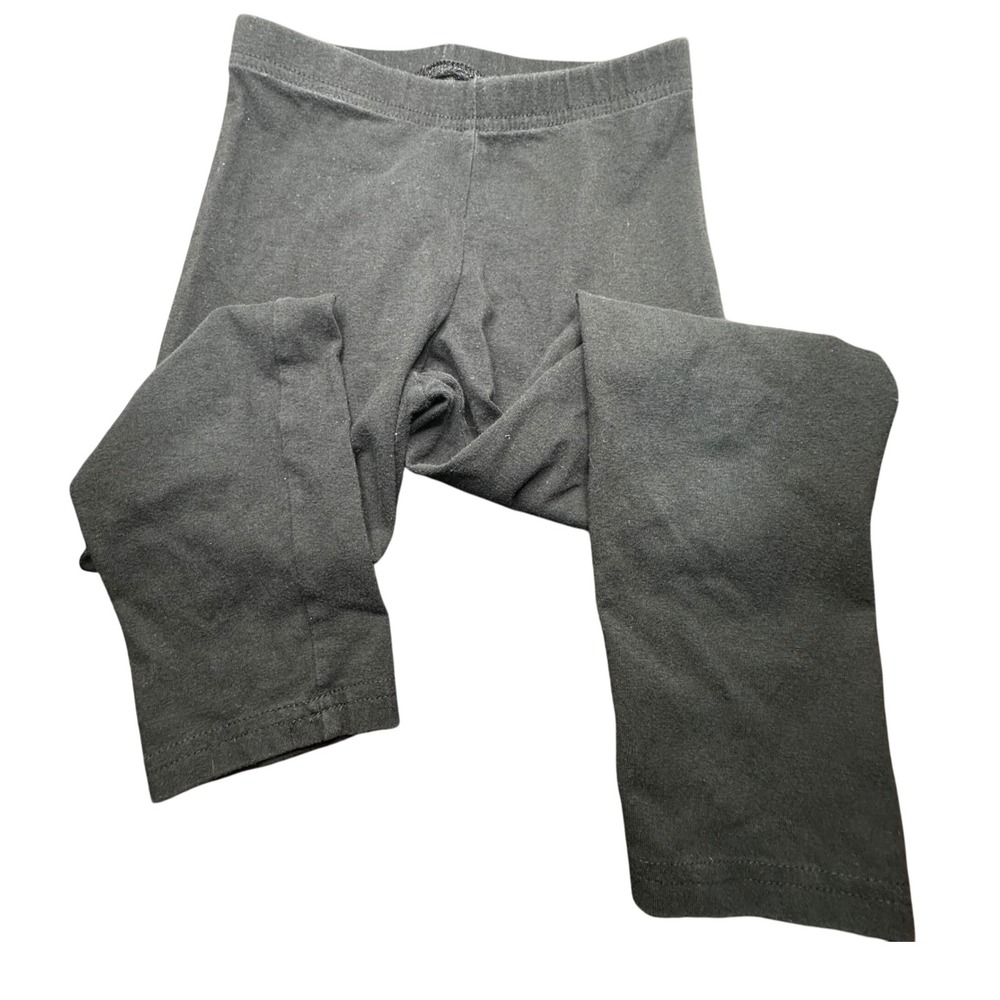 Old Navy‎ Girls Leggings Medium M (8) Gray Casual Everyday Kidcore Style